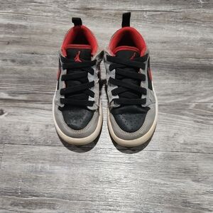 Nike Kids Sneakers - Black and Red